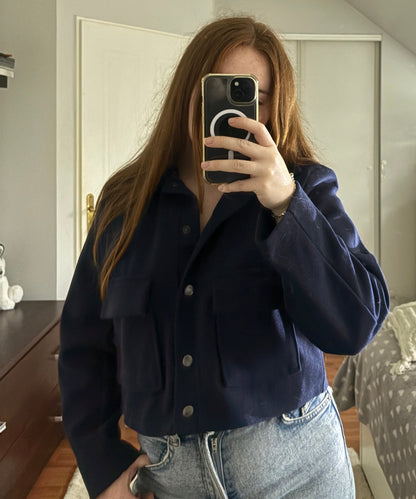 Veste Lily Bleu