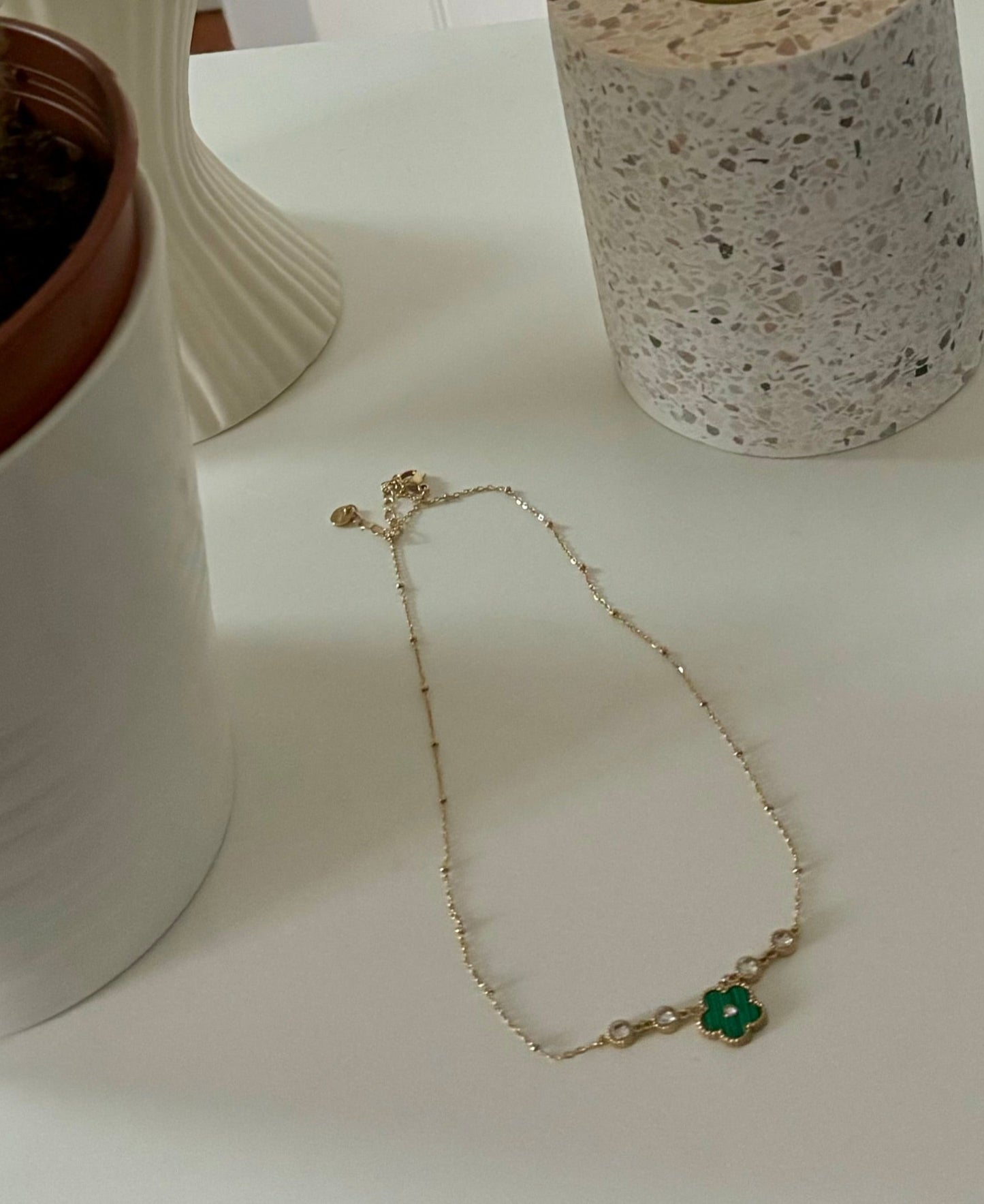 Collier Chance Vert